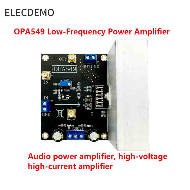 Diy Audio Electronics Kit - High Voltage High Current Power Op-Amp
