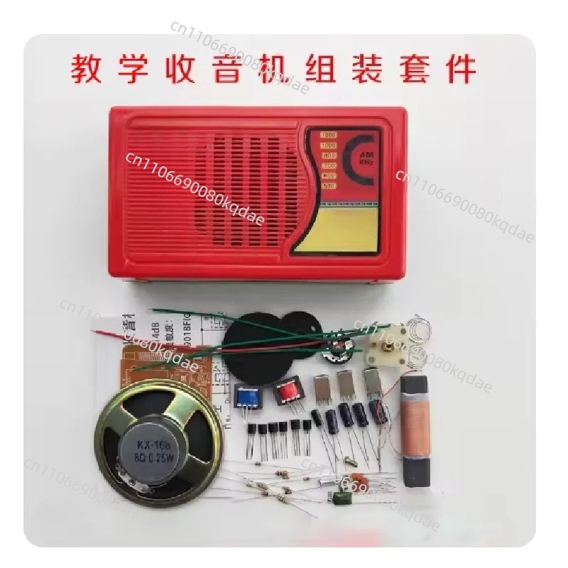 Diy Electronics Project Kit - KX168 Transistor Radio DIY Assembly Kit,