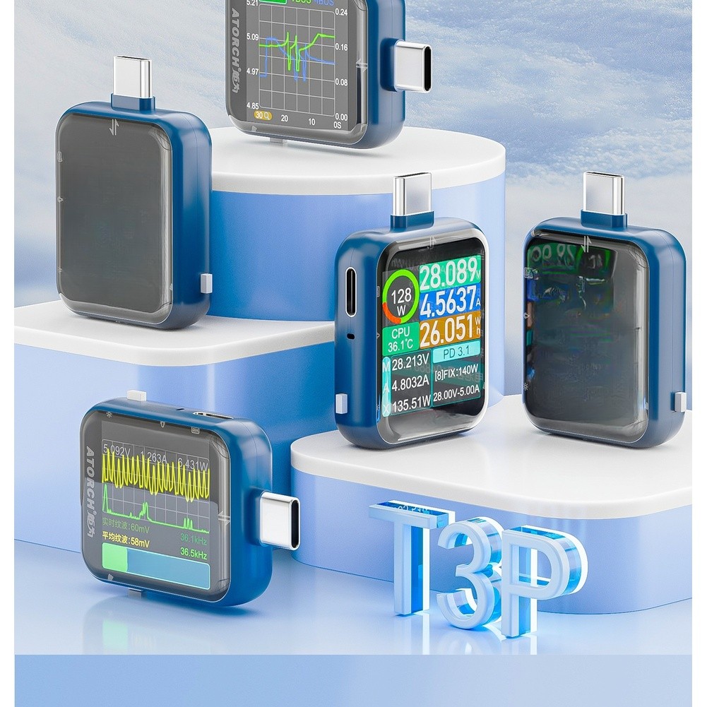 ATORCH T3P USB Power Analyzer  - Logic Analyzer Usb recension och pris