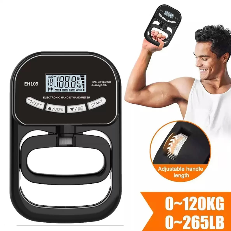 Grip Strength Tester 265Lbs/12 - Logic Analyzer Usb recension och pris