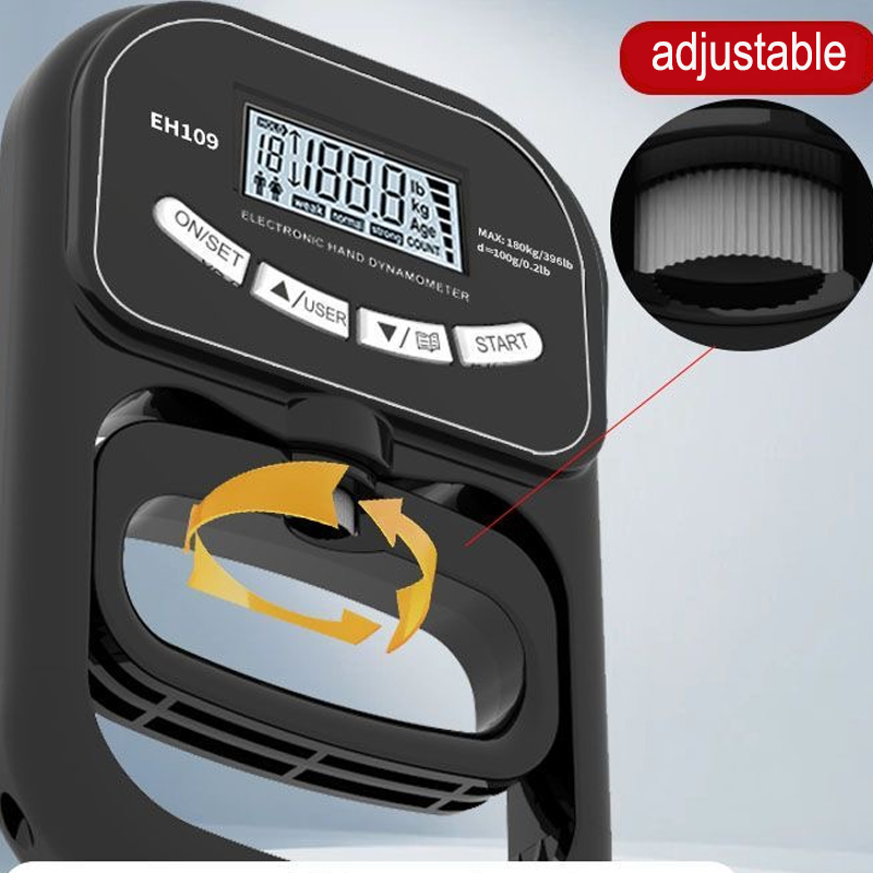 Grip Strength Tester 265Lbs/12 - Logic Analyzer Usb recension och pris