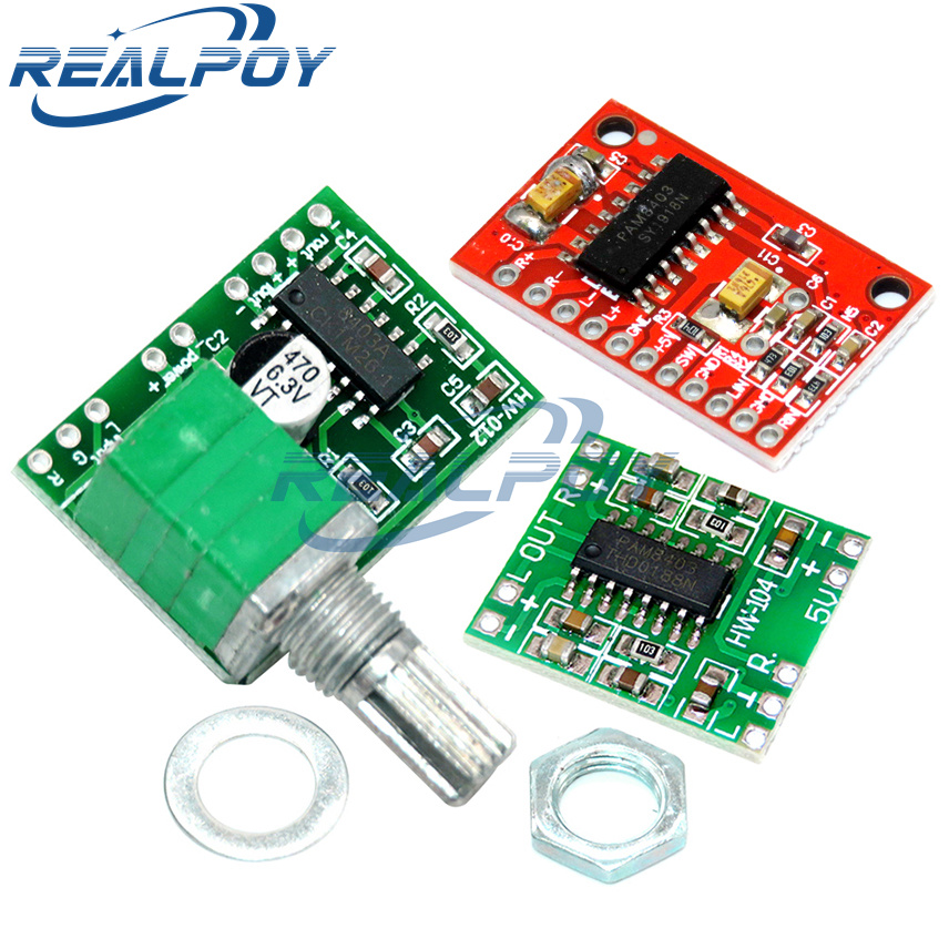 PAM8403 Super mini digital pow - Diy Audio Electronics Kit recension och pris
