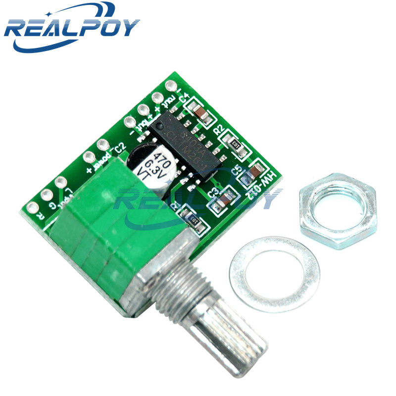 PAM8403 Super mini digital pow - Diy Audio Electronics Kit recension och pris