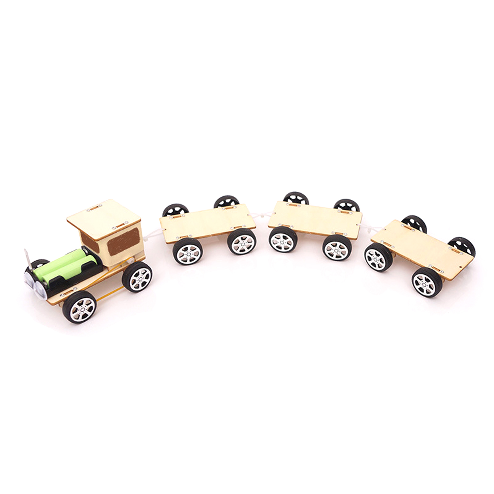 STEM DIY Kit Toys Train Electr - Diy Electronics Project Kit recension och pris