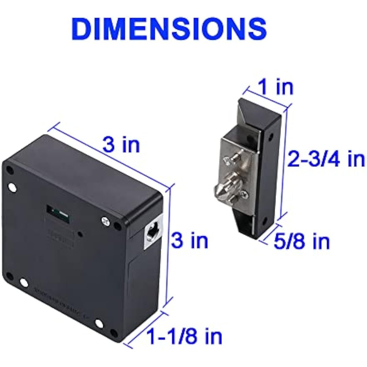 RFID Lock Electronic Cabinet L - Diy Electronics Cabinet recension och pris