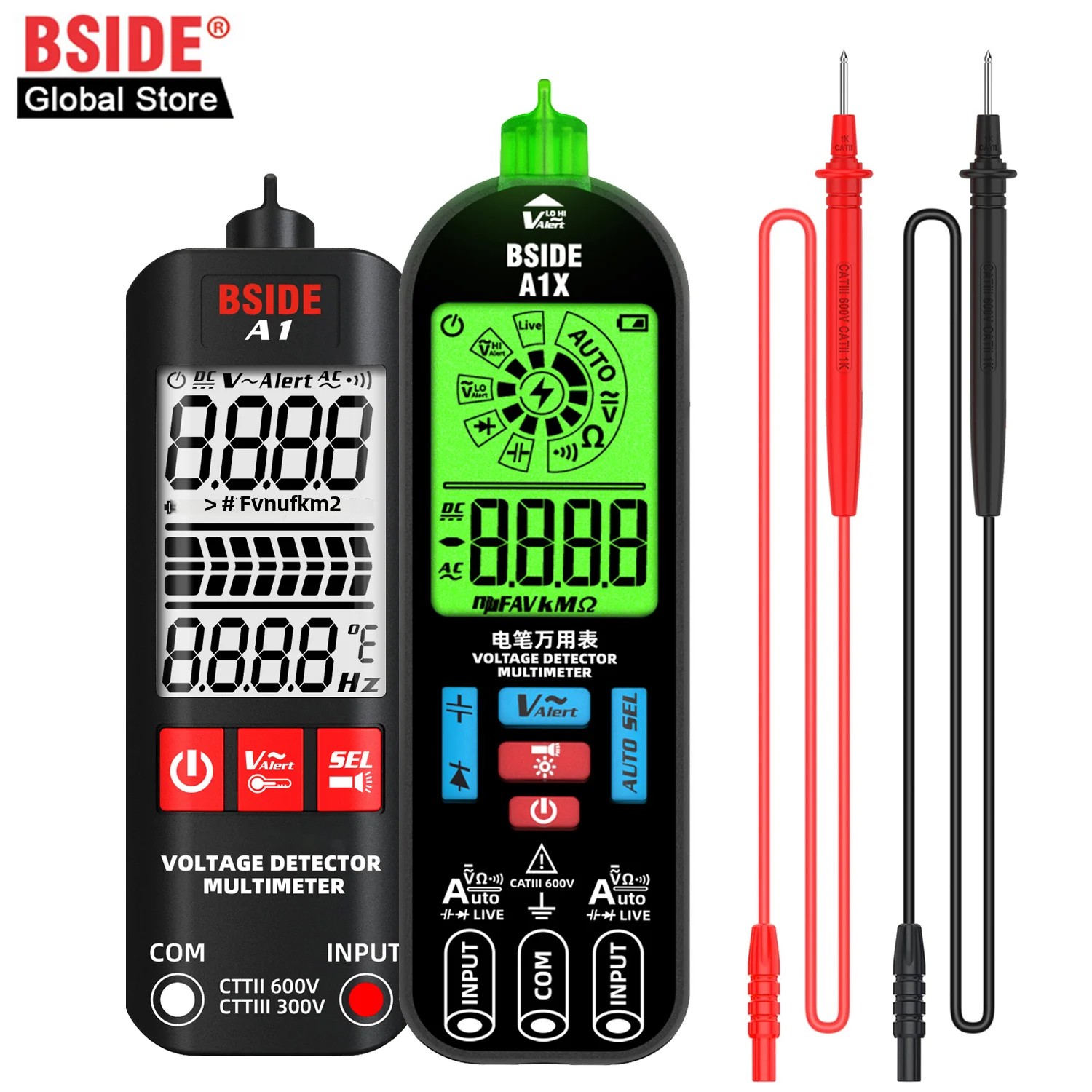 BSIDE A1/A1X Smart Digital Mul - Logic Analyzer Usb recension och pris