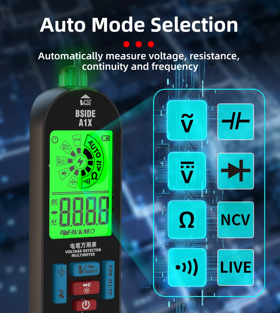 BSIDE A1/A1X Smart Digital Mul - Logic Analyzer Usb recension och pris