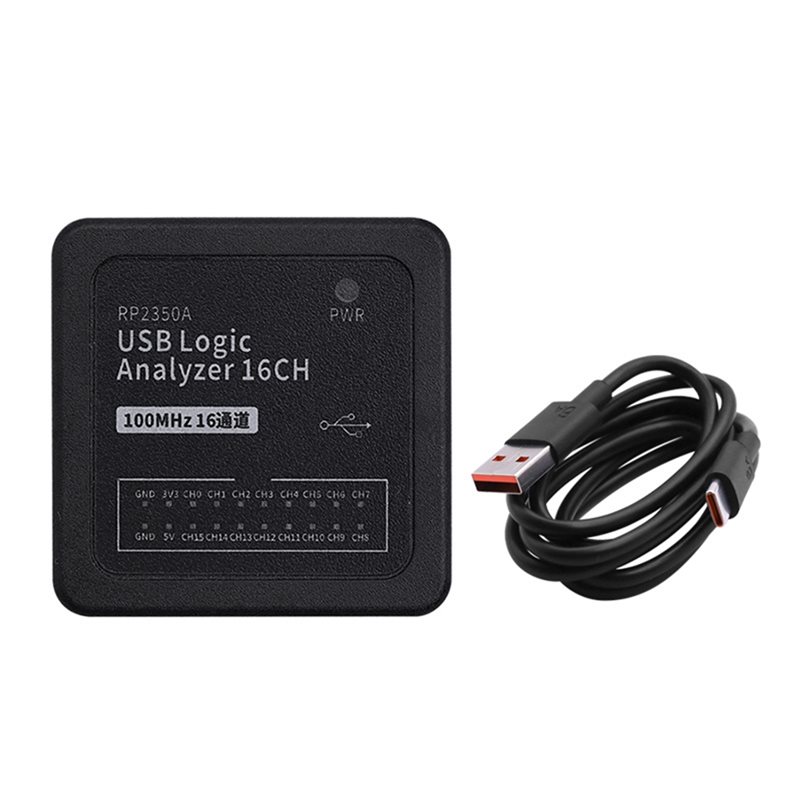 AAAF RP2350A Microcontroller 1 - Logic Analyzer Usb recension och pris