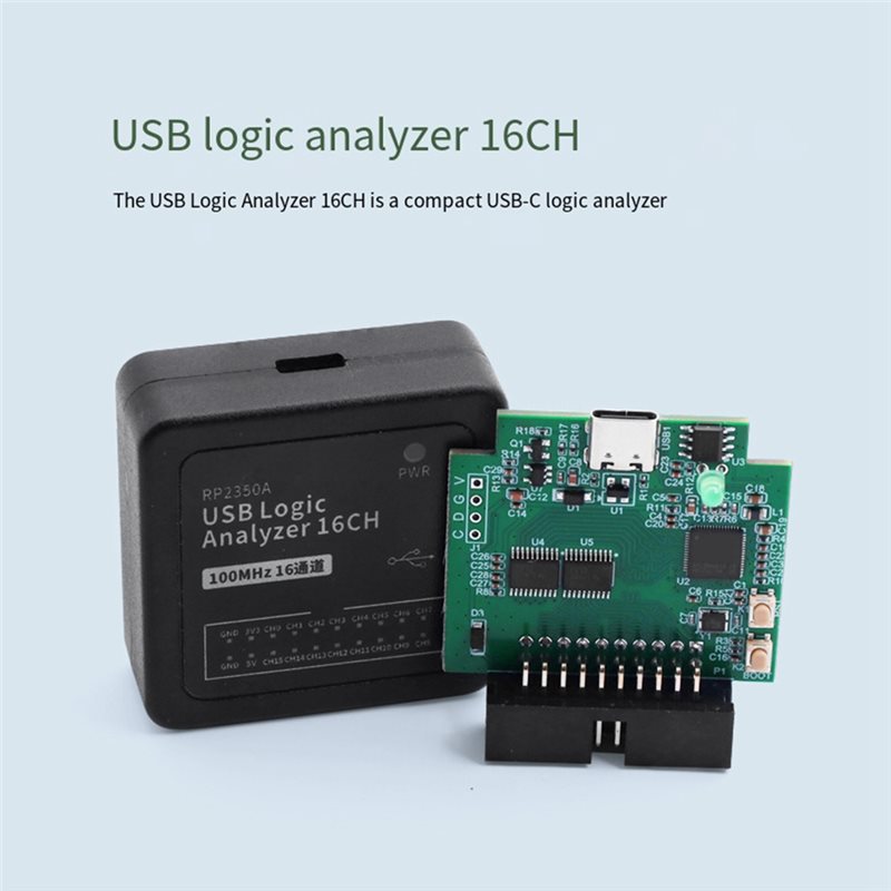 AAAF RP2350A Microcontroller 1 - Logic Analyzer Usb recension och pris