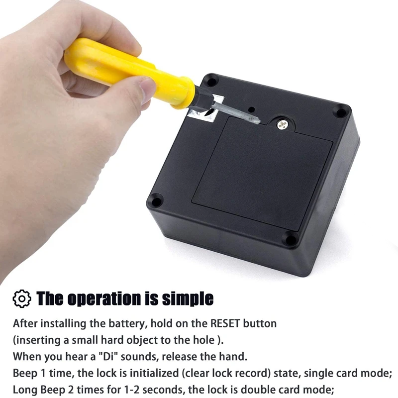 Smart Drawer Electronic RFID D - Diy Electronics Cabinet recension och pris