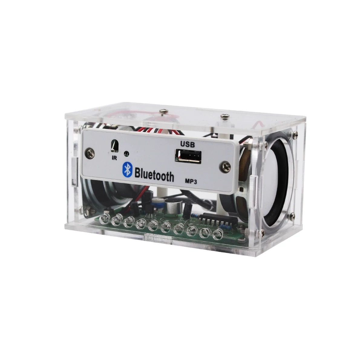 DIY Bluetooth Speaker Kit Whit - Diy Electronics Learning Kit recension och pris