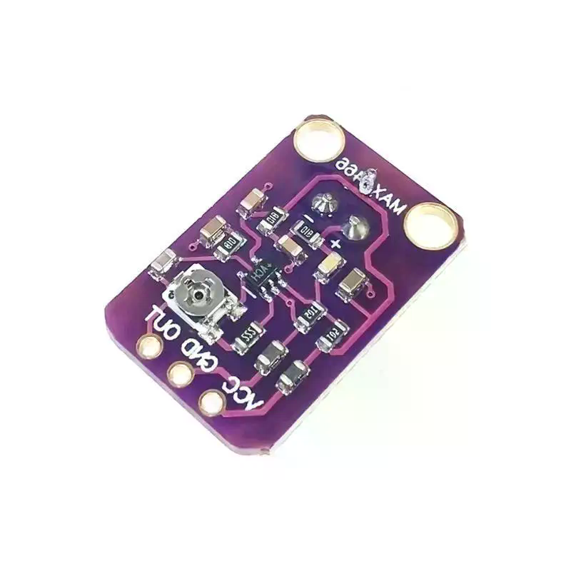 MAX4466 Microphone AGC Amplifi - Diy Audio Electronics Kit recension och pris