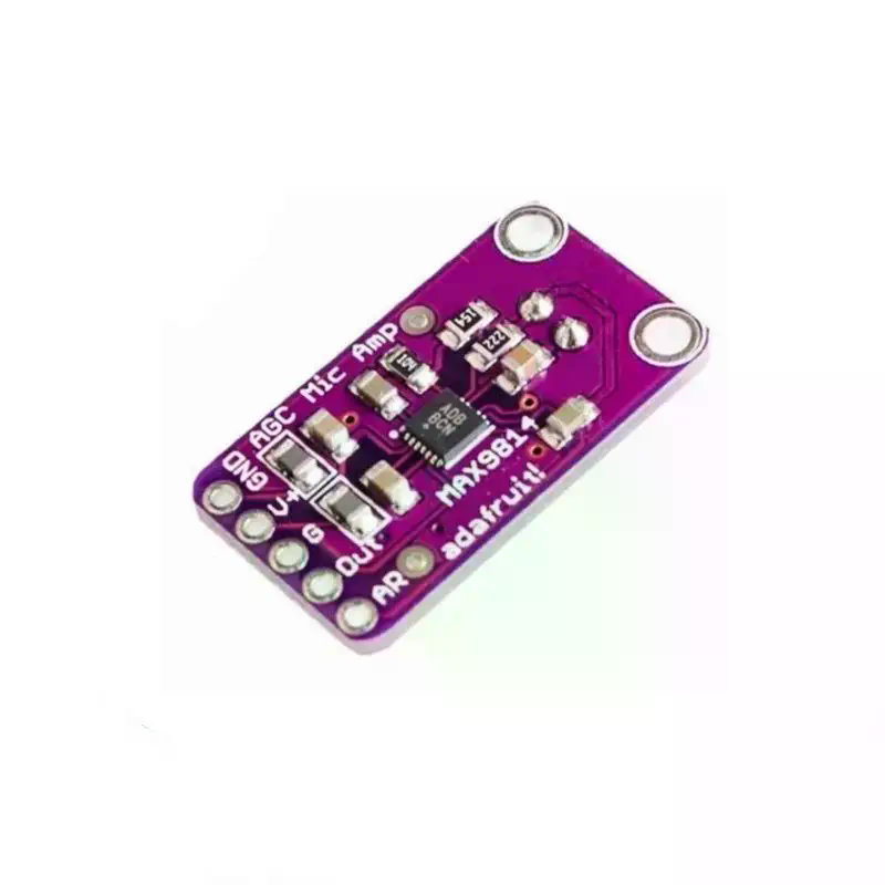 MAX4466 Microphone AGC Amplifi - Diy Audio Electronics Kit recension och pris