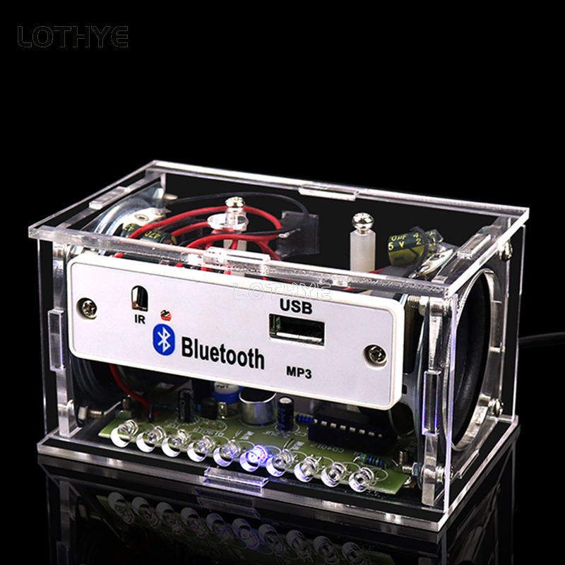 Mini Amplifier Audio Bluetooth - Diy Electronics Project Kit recension och pris