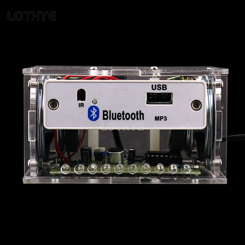 Mini Amplifier Audio Bluetooth - Diy Electronics Project Kit recension och pris