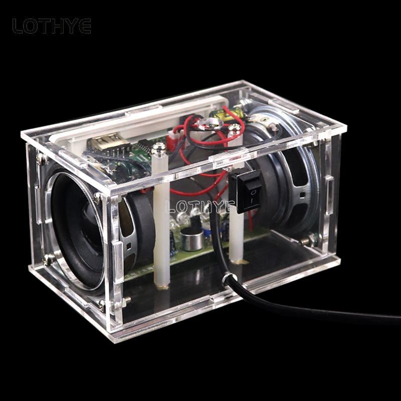 Mini Amplifier Audio Bluetooth - Diy Electronics Project Kit recension och pris