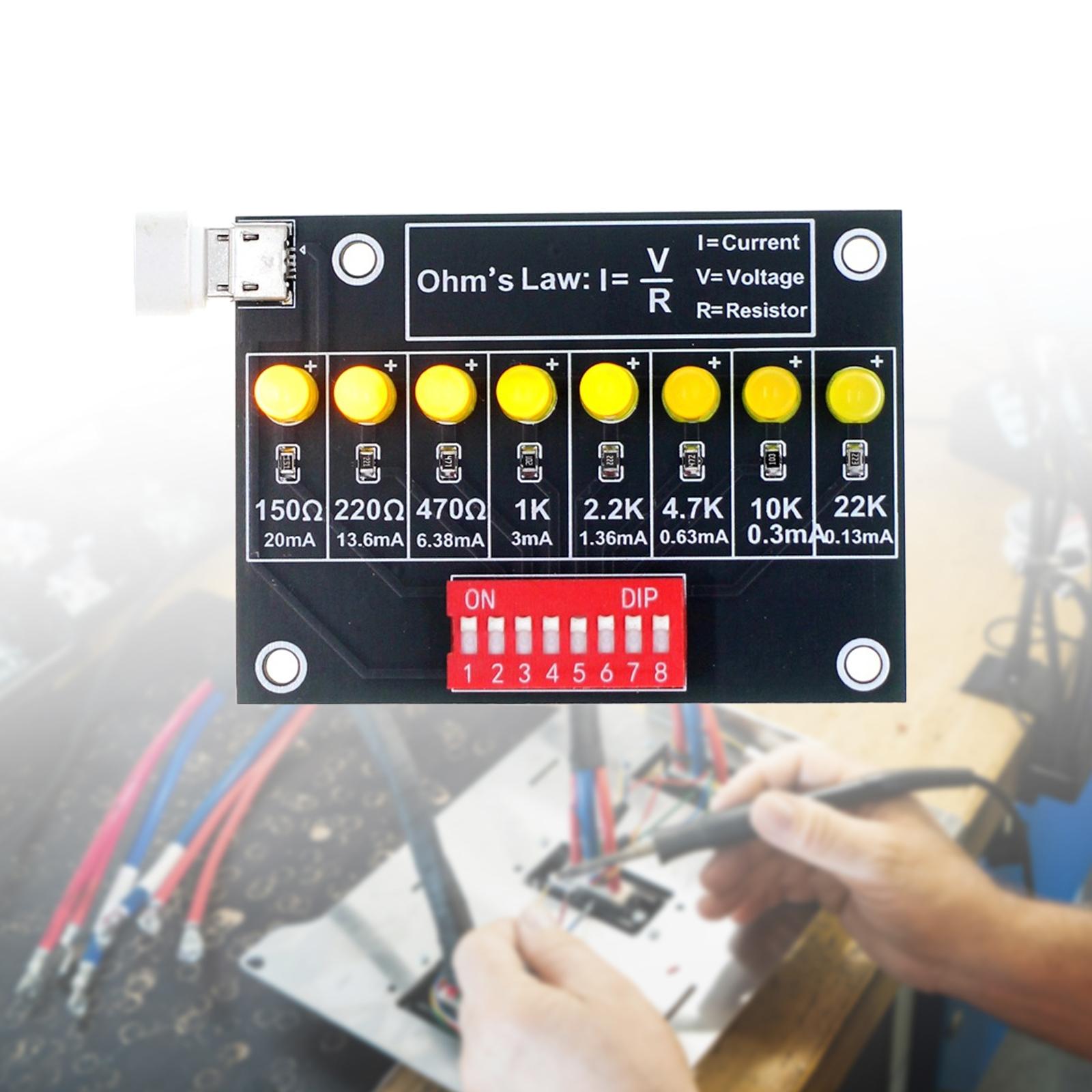 DIY Soldering Practice Kit Ohm - Diy Electronics Learning Kit recension och pris