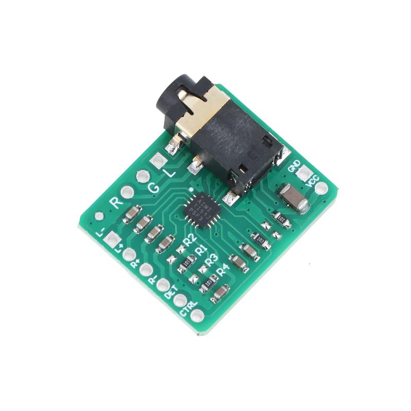 TPA6132 Headphone Amplifier Bo - Diy Audio Electronics Kit recension och pris