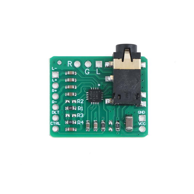 TPA6132 Headphone Amplifier Bo - Diy Audio Electronics Kit recension och pris