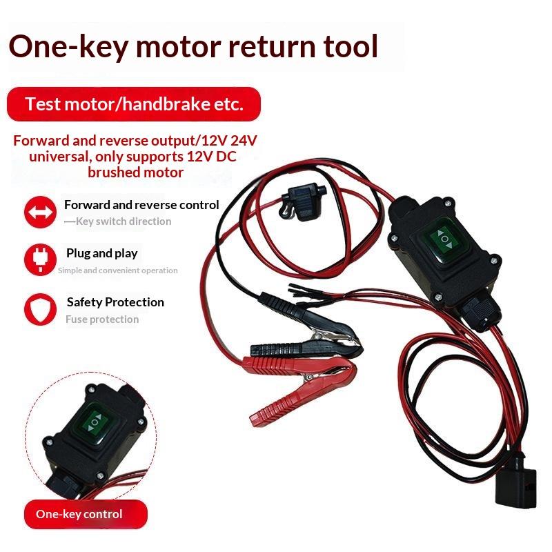 Durable Car EPB Caliper Motor  - Diy Electronics Shop recension och pris