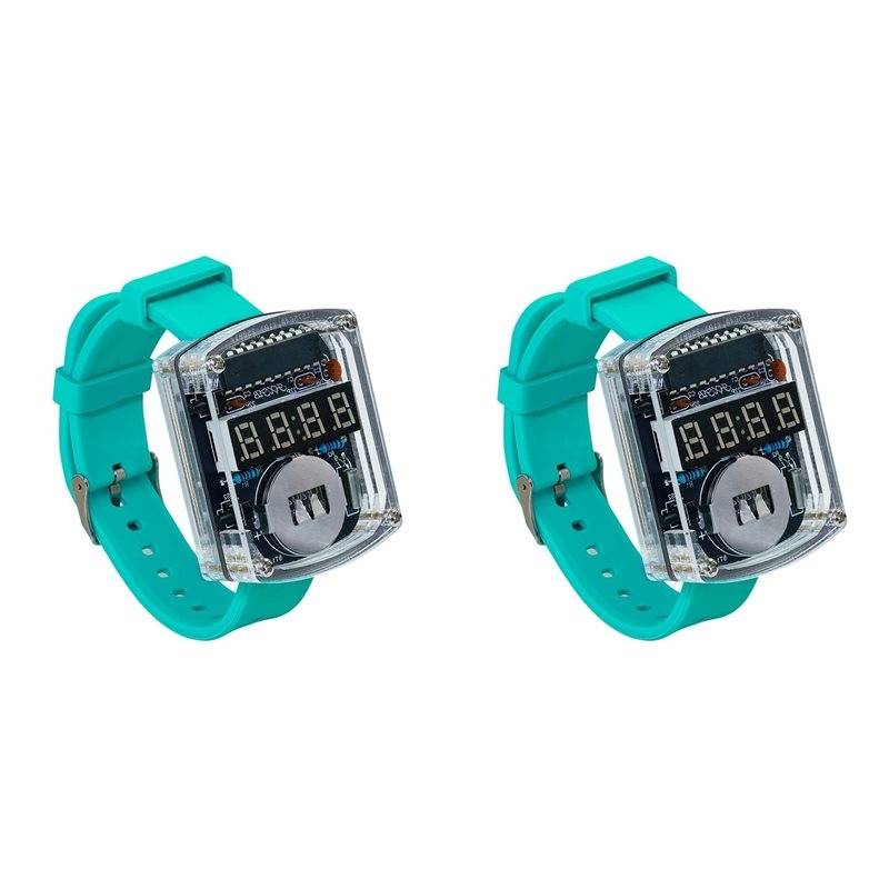 2X DIY Watch LED Watch Electro - Diy Electronics Project Kit recension och pris