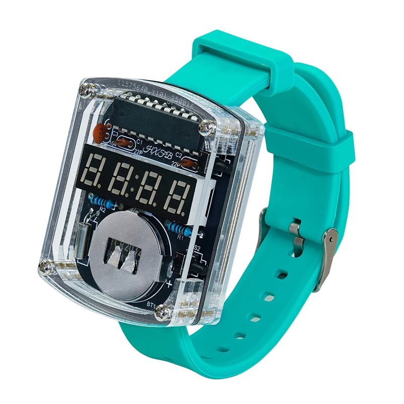 2X DIY Watch LED Watch Electro - Diy Electronics Project Kit recension och pris