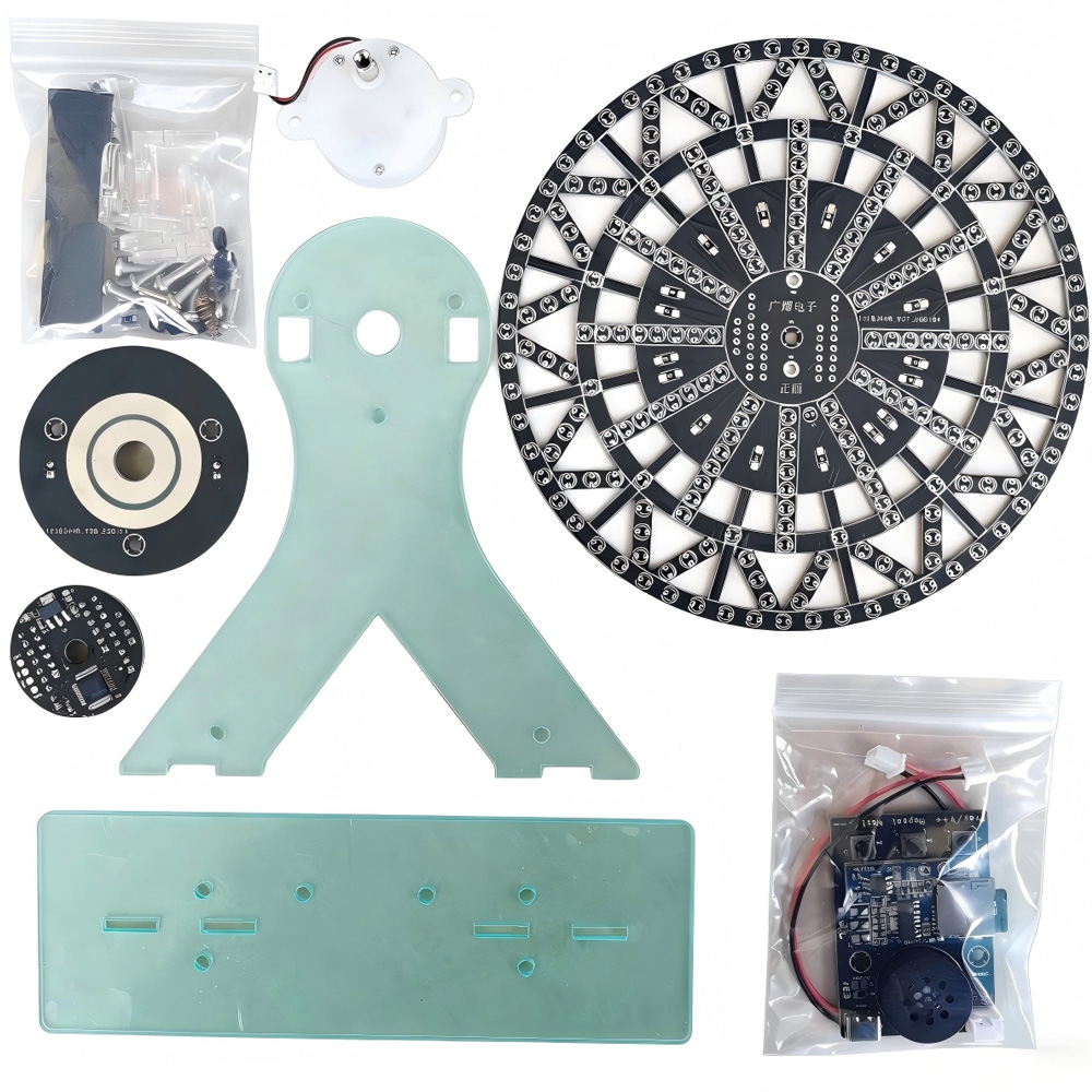 Diy electronic kits LED-Lit Mu - Diy Electronics Project Kit recension och pris