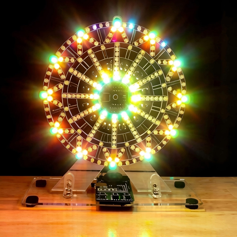 Diy electronic kits LED-Lit Mu - Diy Electronics Project Kit recension och pris