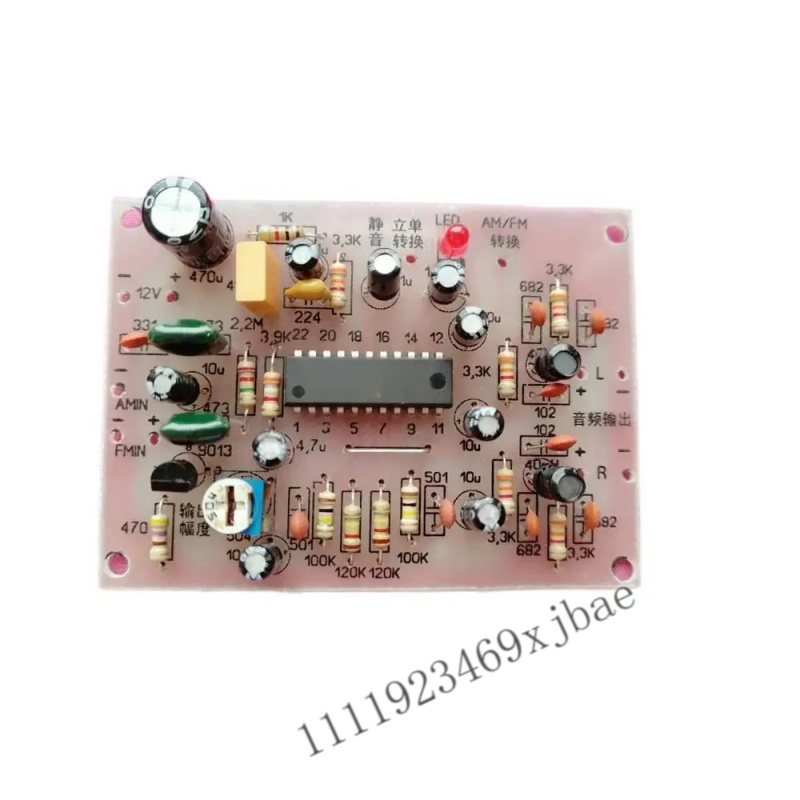 Stereo Decoder Board DIY Elect - Diy Audio Electronics Kit recension och pris