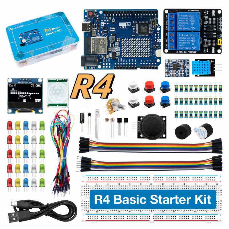 UNO R4 WiFi Compatible Develop - Diy Electronics Project Kit recension och pris