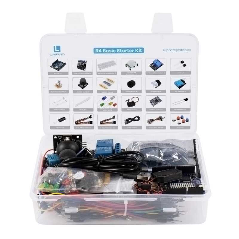UNO R4 WiFi Compatible Develop - Diy Electronics Project Kit recension och pris