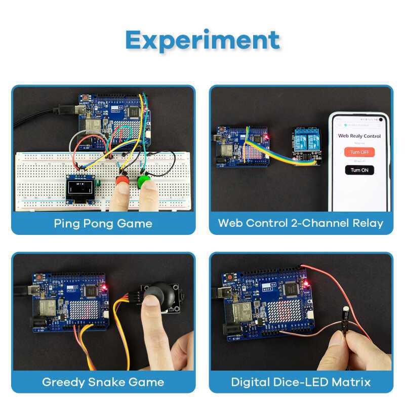 UNO R4 WiFi Compatible Develop - Diy Electronics Project Kit recension och pris