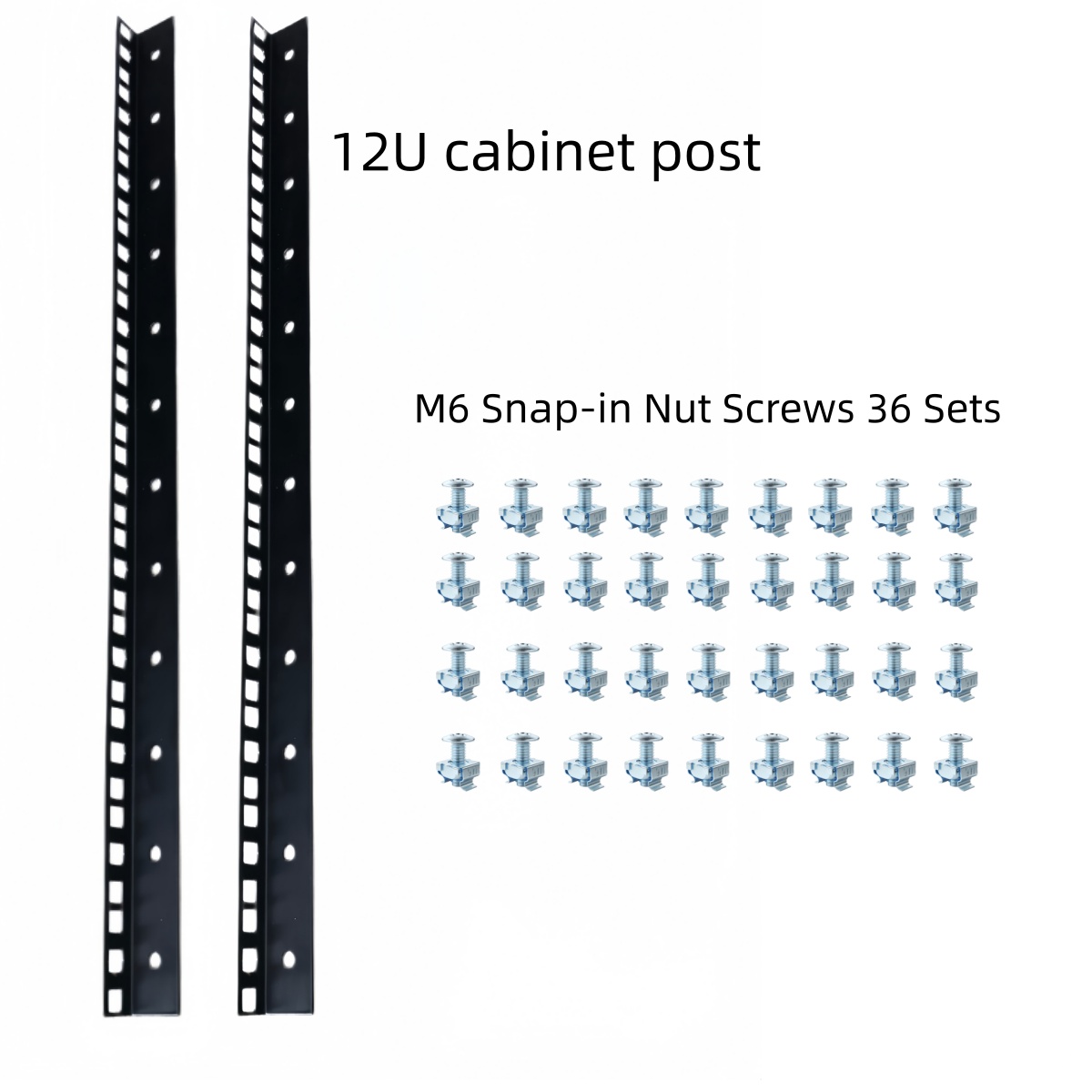12U Cabinet Column Kit 19inch  - Diy Audio Electronics Kit recension och pris