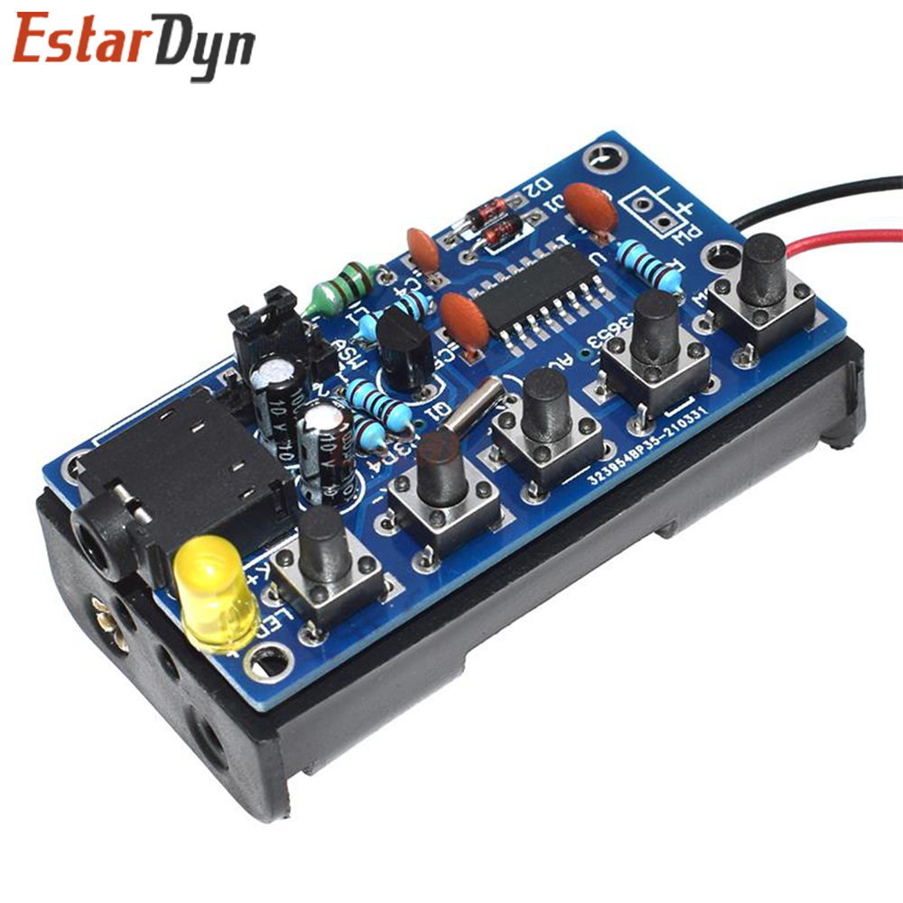 Estardyn DIY FM Radio Receiver - Diy Audio Electronics Kit recension och pris