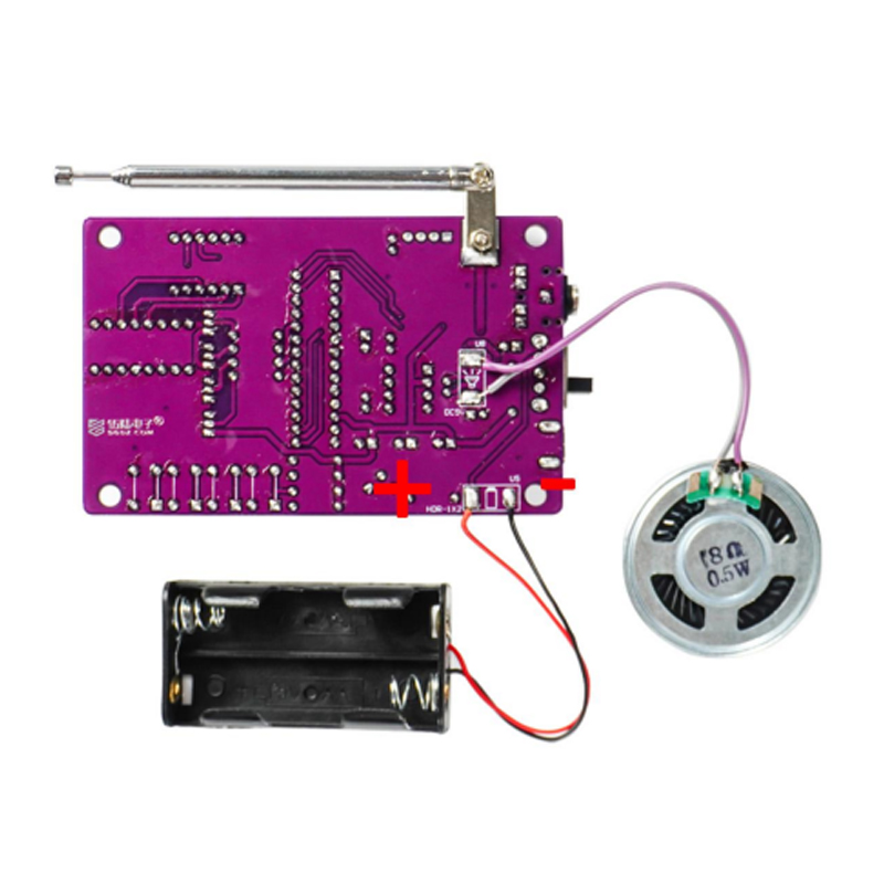 DIY FM Radio Electronic Kit 87 - Diy Electronics Project Kit recension och pris