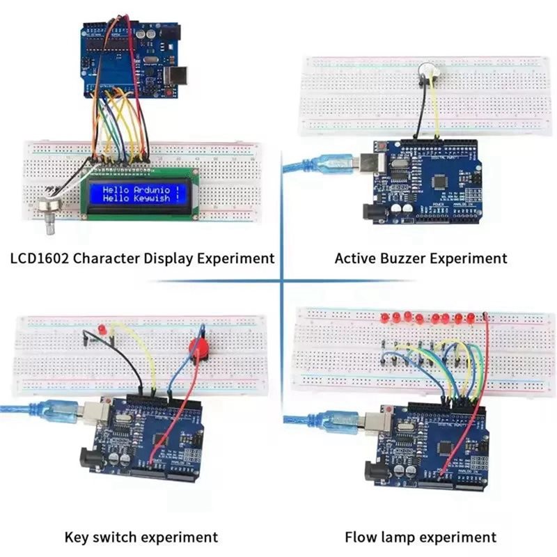 ABDE-RFID Starter Kit For Ardu - Diy Electronics Learning Kit recension och pris