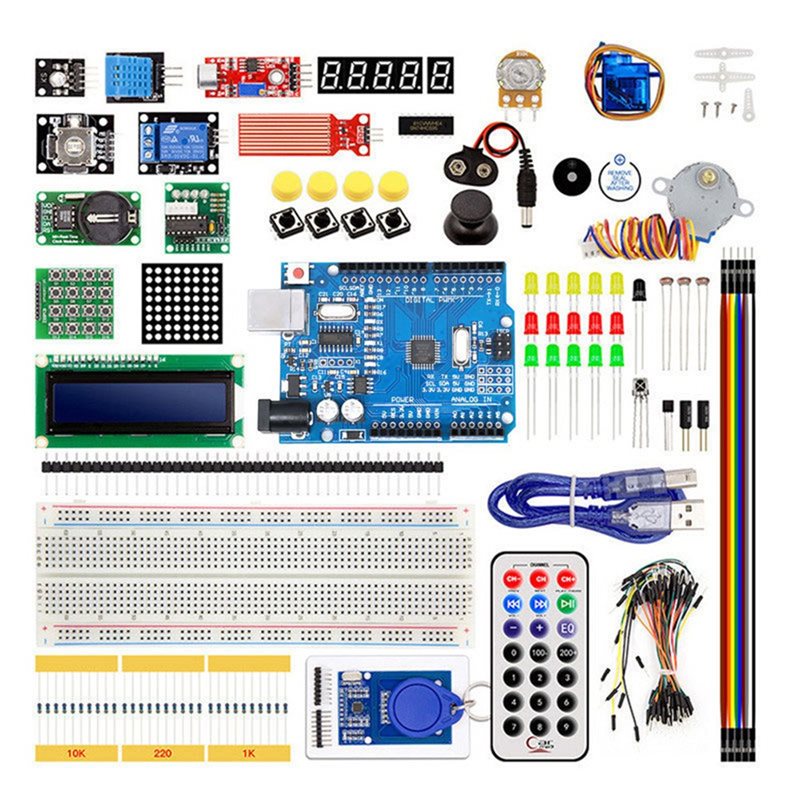 ABDE-RFID Starter Kit For Ardu - Diy Electronics Learning Kit recension och pris