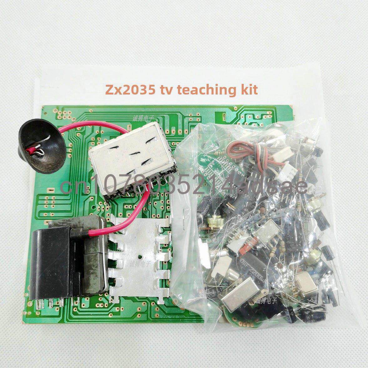 5.5 Inch Black & White TV Main - Diy Electronics Project Kit recension och pris