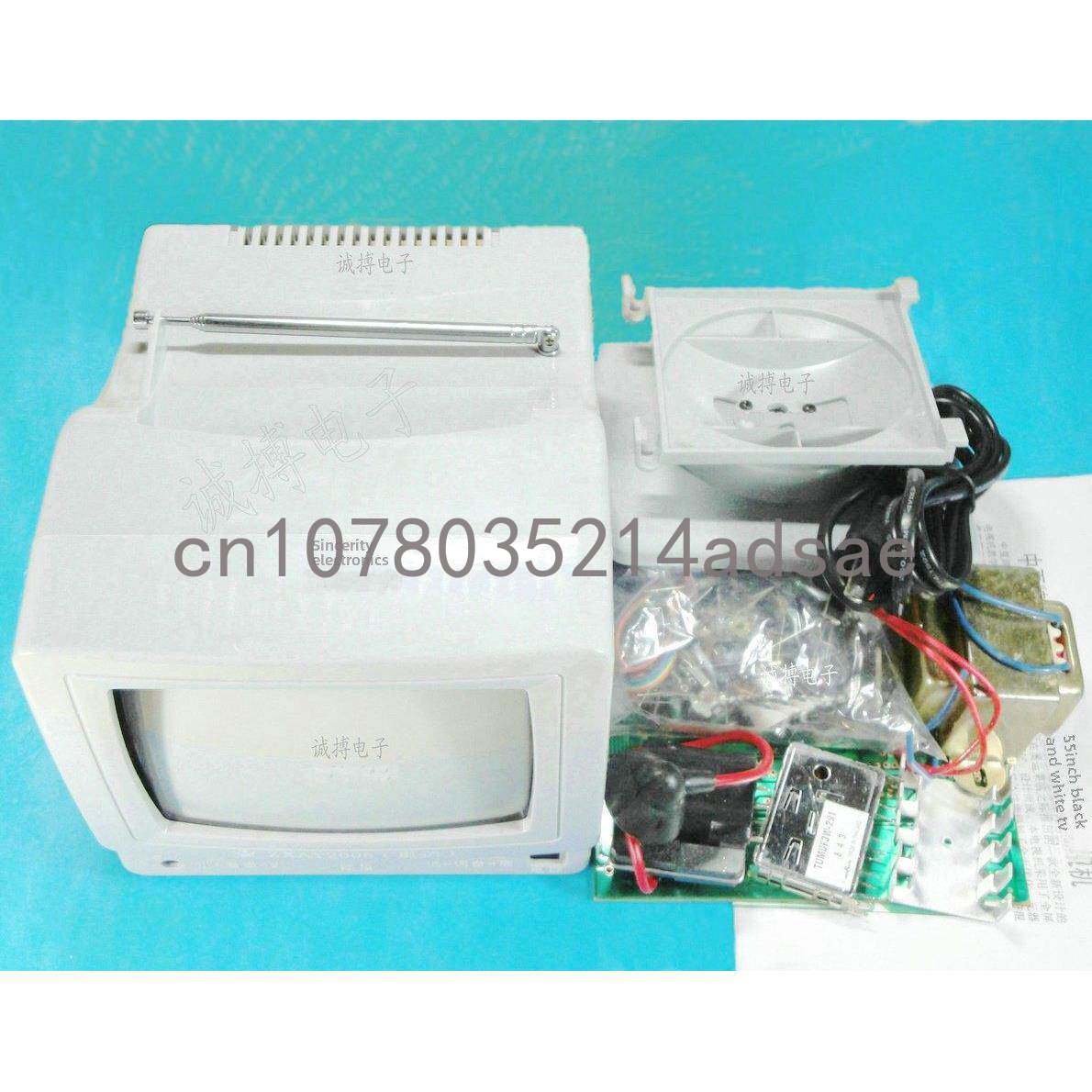 5.5 Inch Black & White TV Main - Diy Electronics Project Kit recension och pris