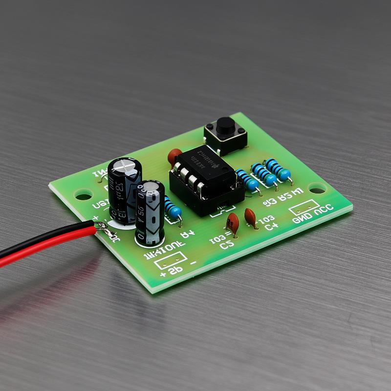 NE555 Doorbell DIY Soldering P - Diy Electronics Project Kit recension och pris