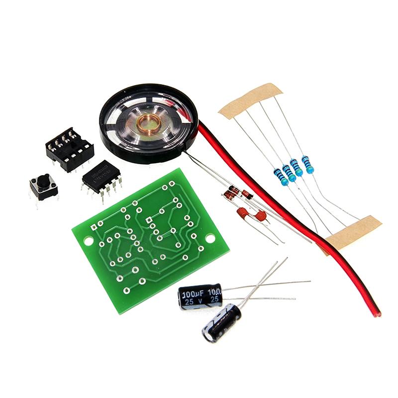 NE555 Doorbell DIY Soldering P - Diy Electronics Project Kit recension och pris