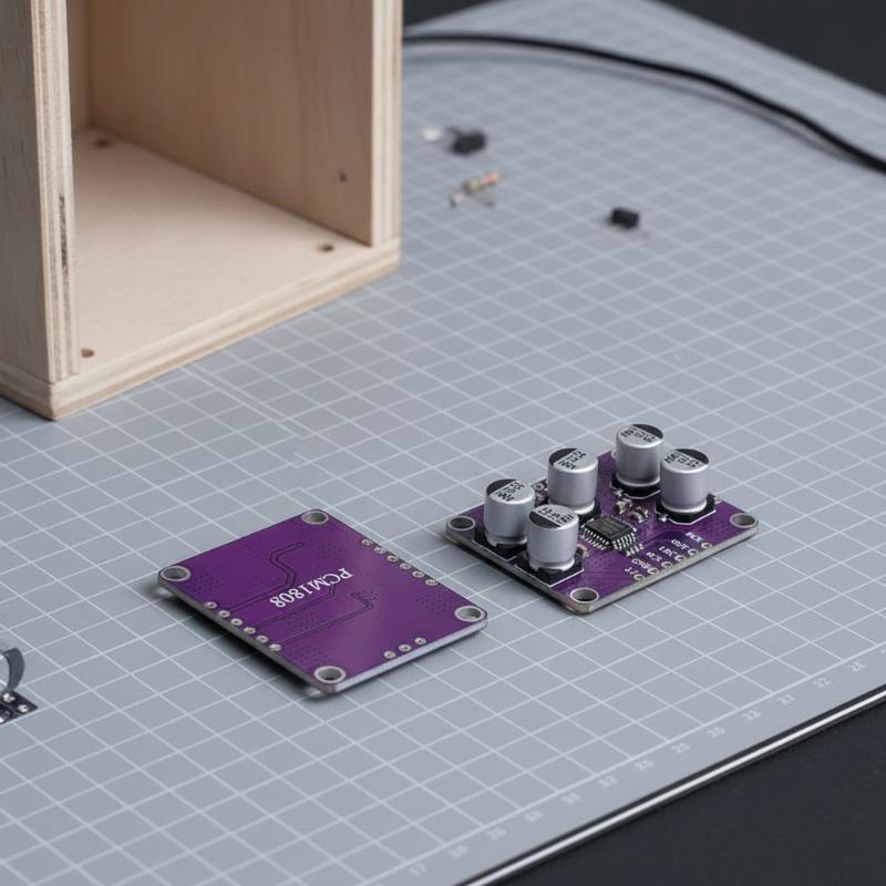 NEW 24Bit PCM1808 Stereo ADC M - Diy Audio Electronics Kit recension och pris