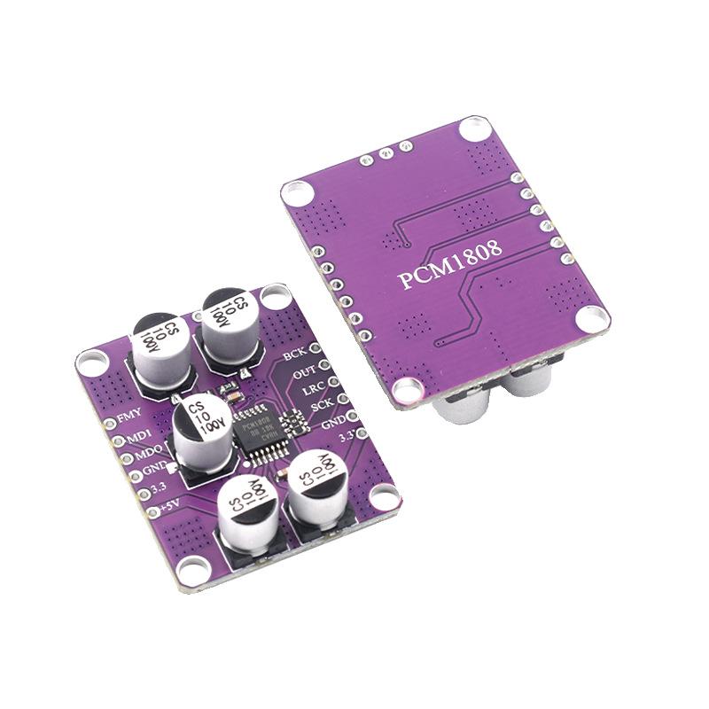 NEW 24Bit PCM1808 Stereo ADC M - Diy Audio Electronics Kit recension och pris