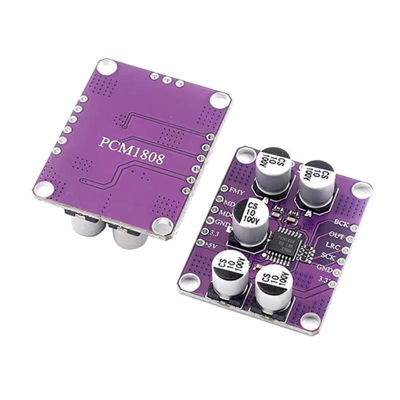 NEW 24Bit PCM1808 Stereo ADC M - Diy Audio Electronics Kit recension och pris