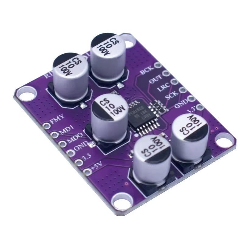 NEW 24Bit PCM1808 Stereo ADC M - Diy Audio Electronics Kit recension och pris
