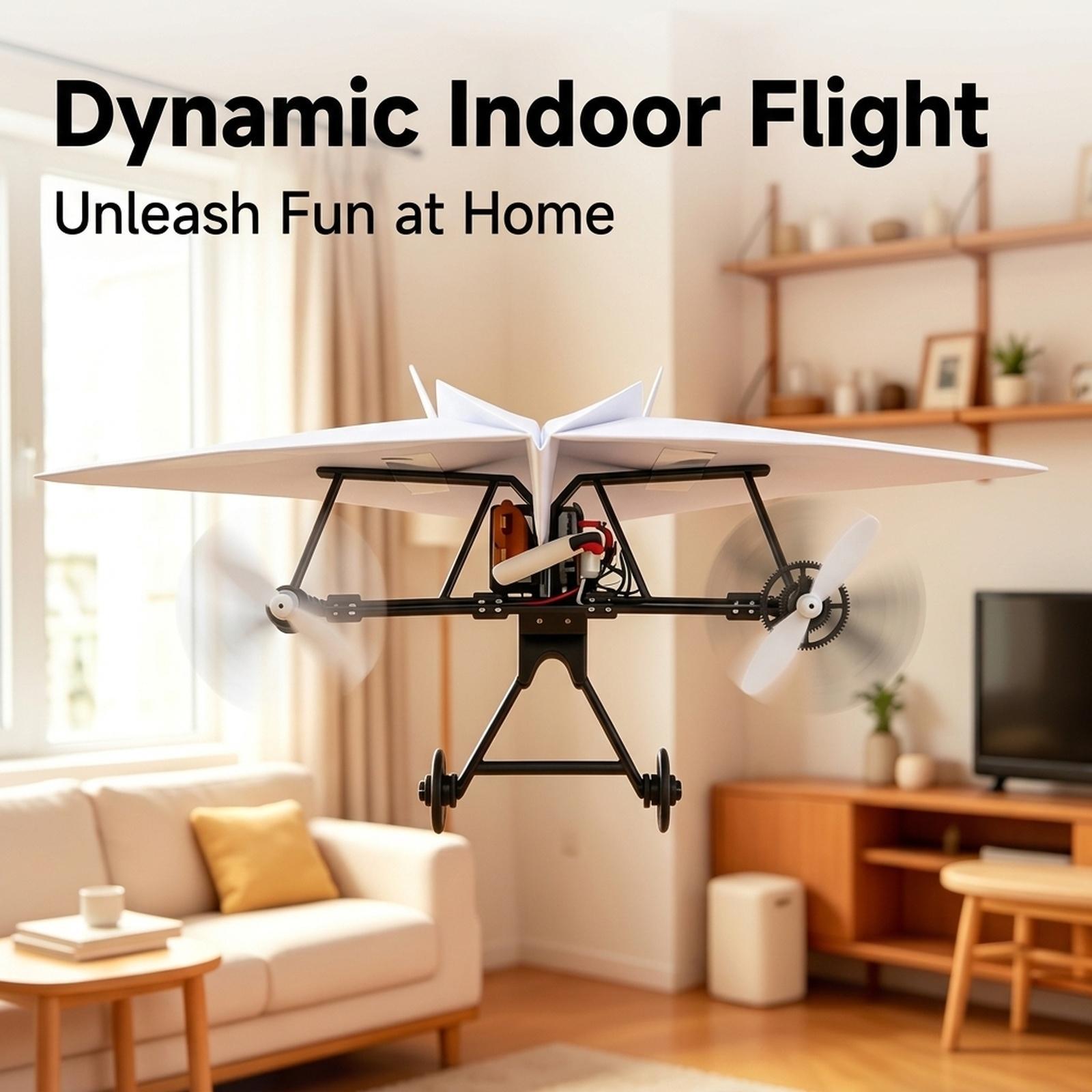 Mini RC Airplane DIY Kit ABS M - Diy Electronics Project Kit recension och pris