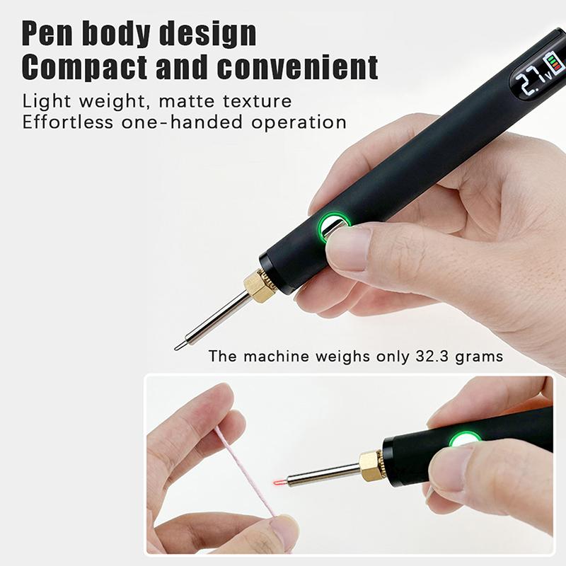 Mini Soldering Iron Pen Kit -  - Diy Electronics Project Kit recension och pris