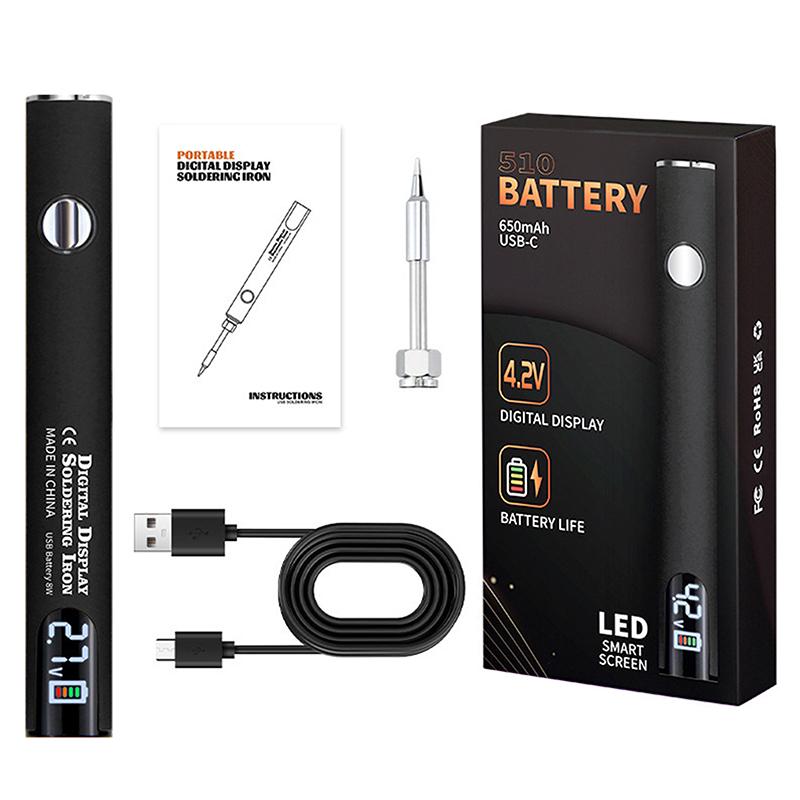 Mini Soldering Iron Pen Kit -  - Diy Electronics Project Kit recension och pris