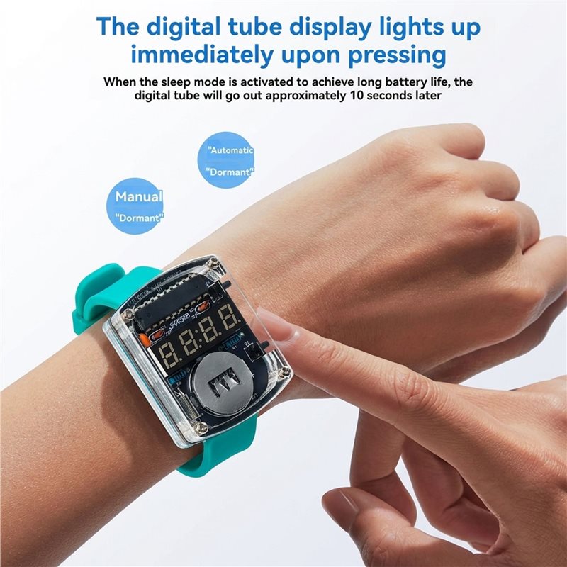 2X DIY Watch LED Watch Electro - Diy Electronics Project Kit recension och pris