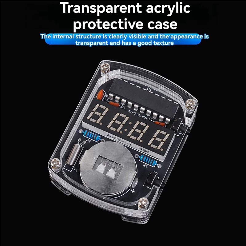 2X DIY Watch LED Watch Electro - Diy Electronics Project Kit recension och pris